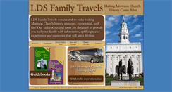 Desktop Screenshot of ldsfamilytravel.com